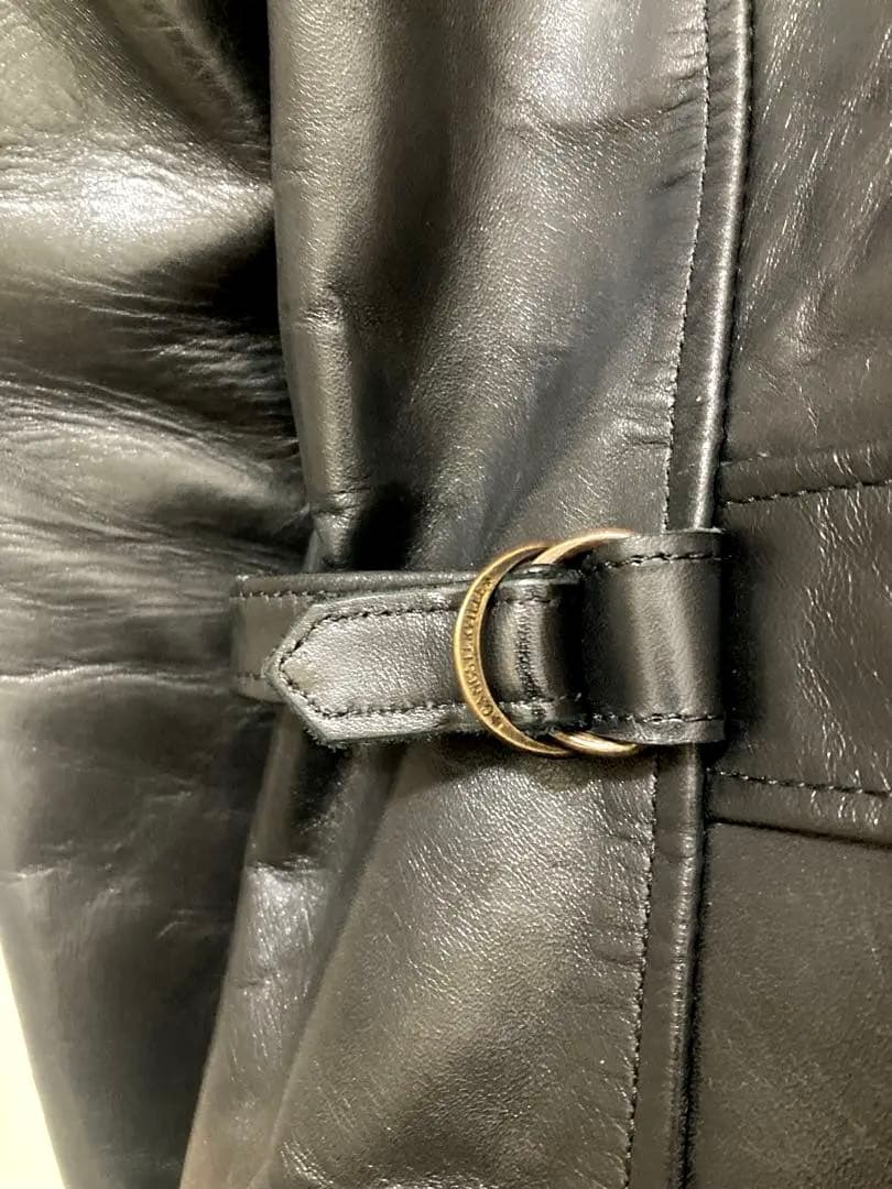 GANGSTERVILLE 30's カーコート ホースハイド M