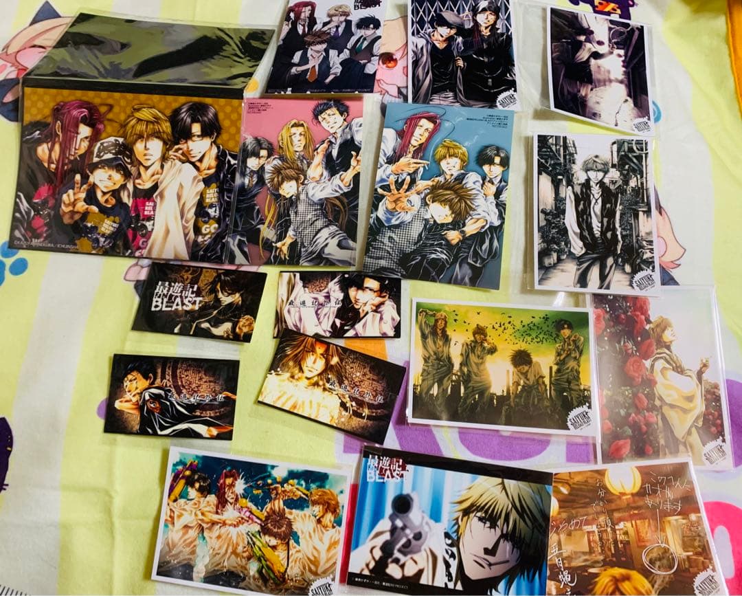 最遊記 RELOAD BLAST 三蔵一行 ブロマイドコレクション　ポストカード