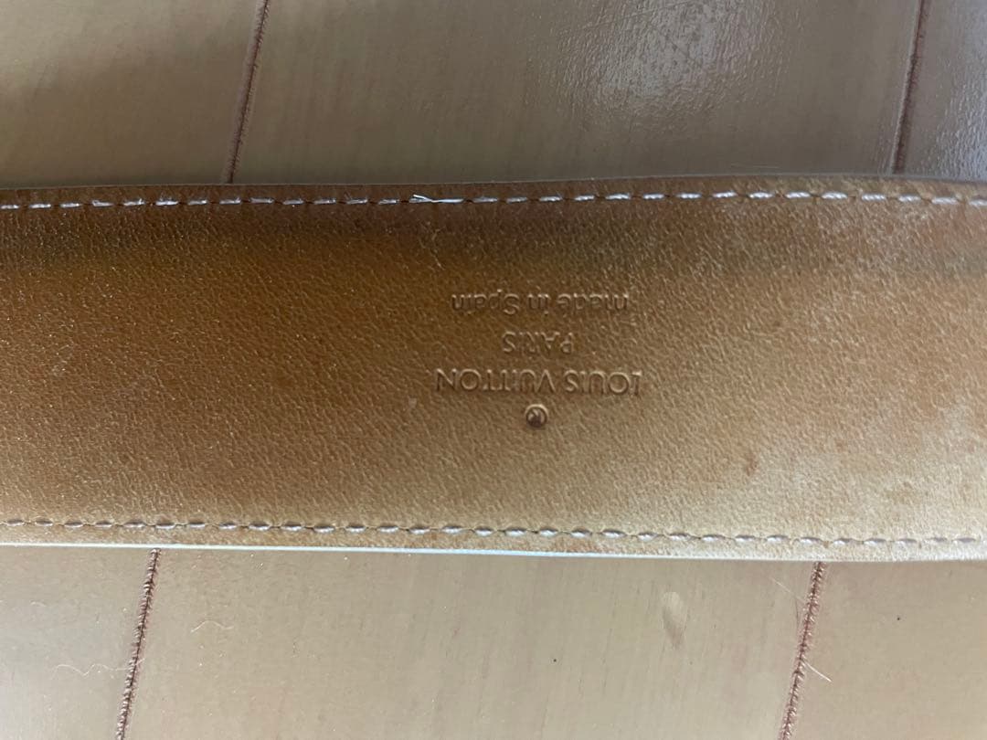 Louis Vuitton 　ダミエ　アズール　ベルト