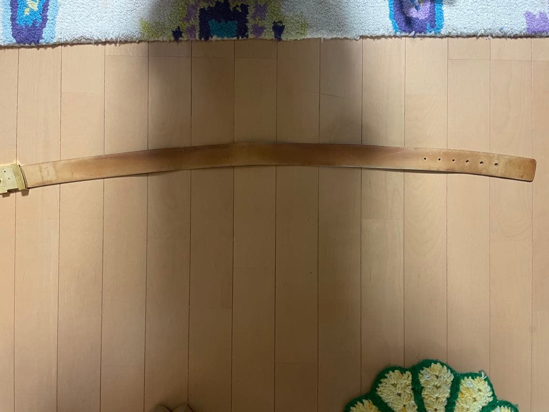 Louis Vuitton 　ダミエ　アズール　ベルト