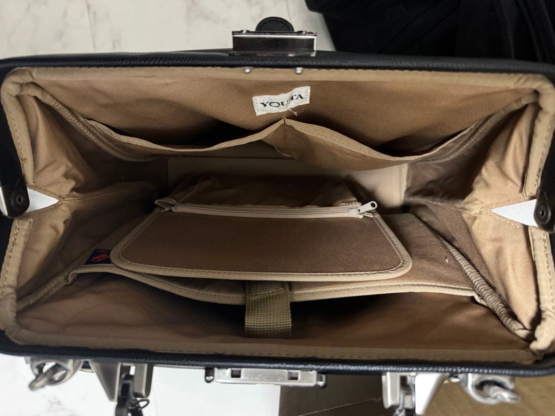 shinnya[YOUTA] LIZARD リザード豊岡鞄 ダレスバッグ