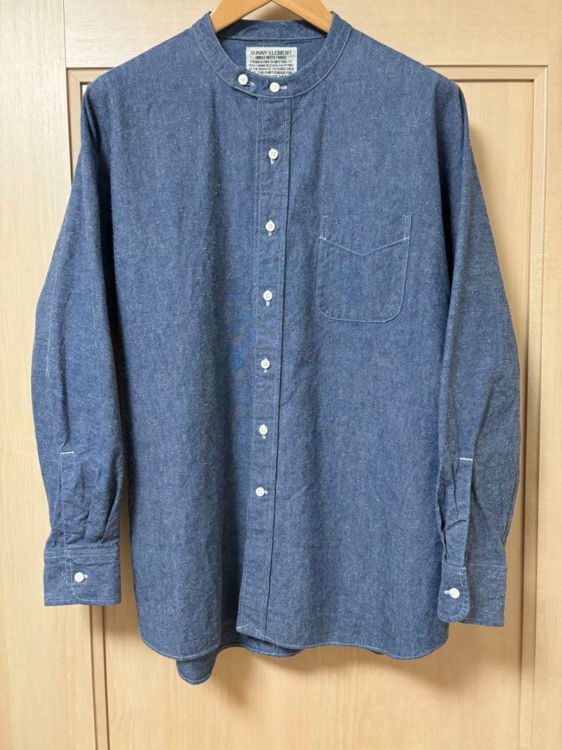sunny element パークシャツ　サニーエレメント サイズ : M