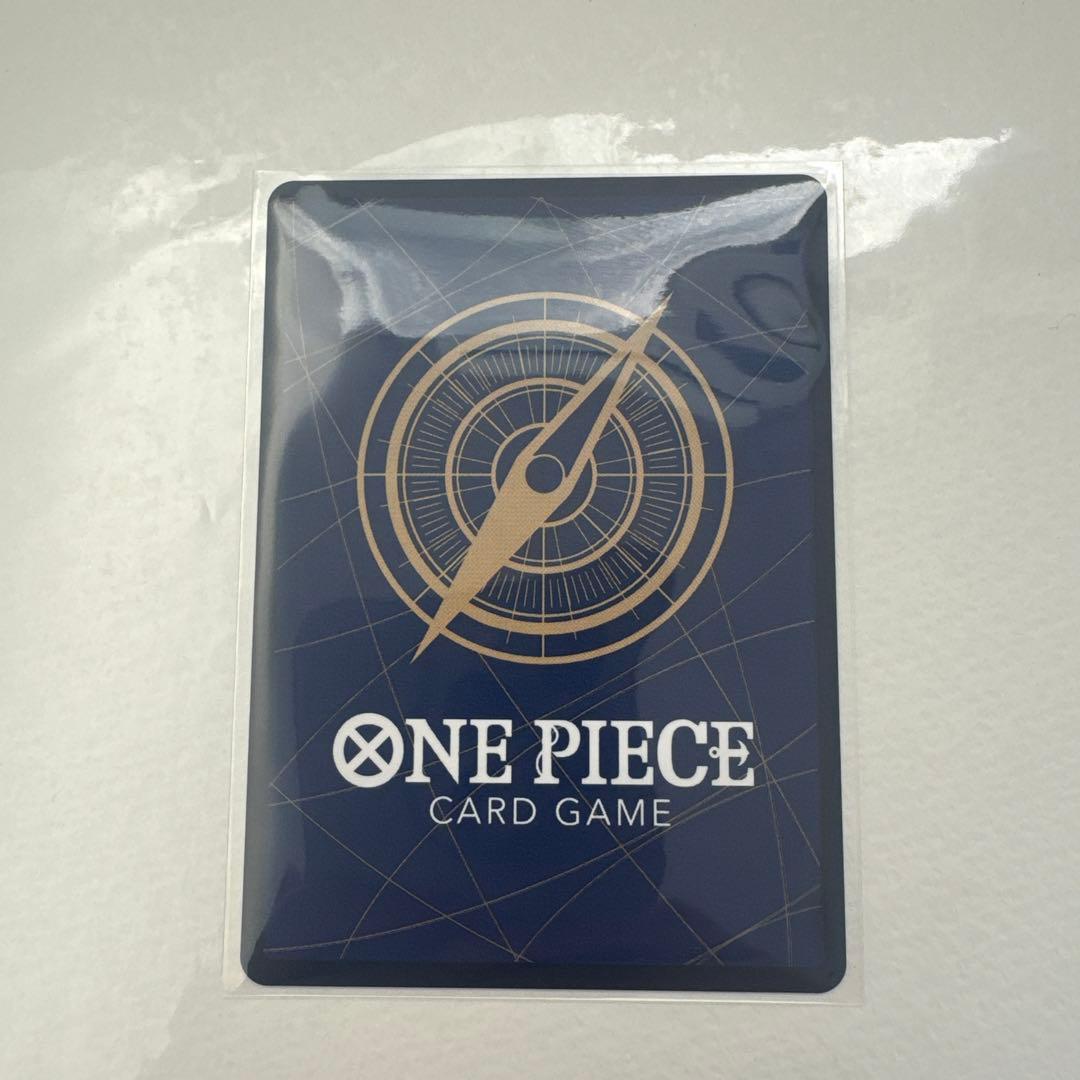 スモーカー&たしぎ キャラクターカード 8000攻撃力