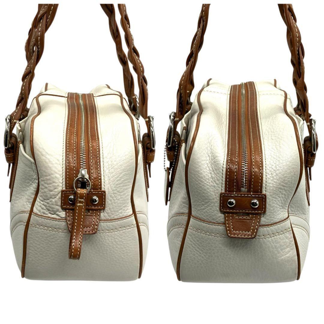 バッグ Vintage Coach Soho Flap Medium Satchel