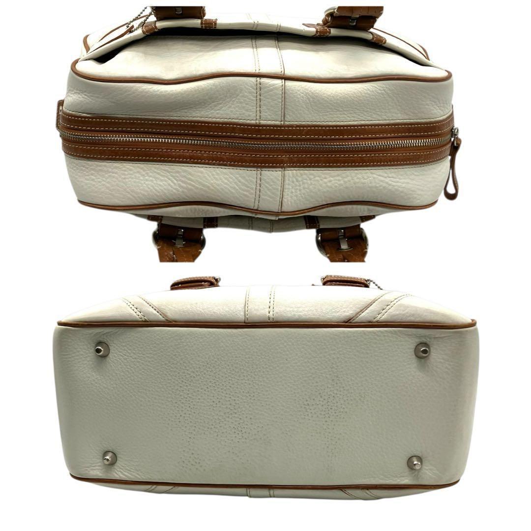 バッグ Vintage Coach Soho Flap Medium Satchel