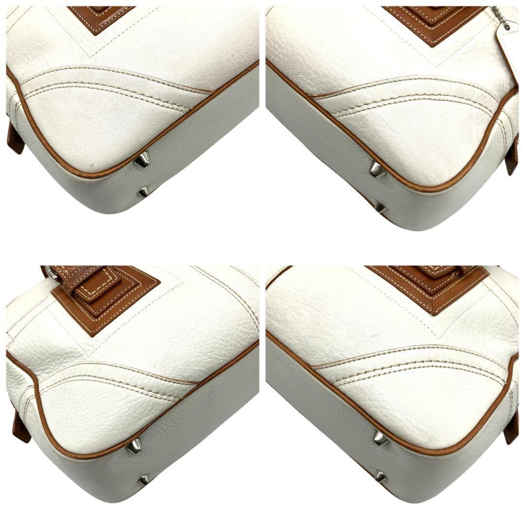 バッグ Vintage Coach Soho Flap Medium Satchel