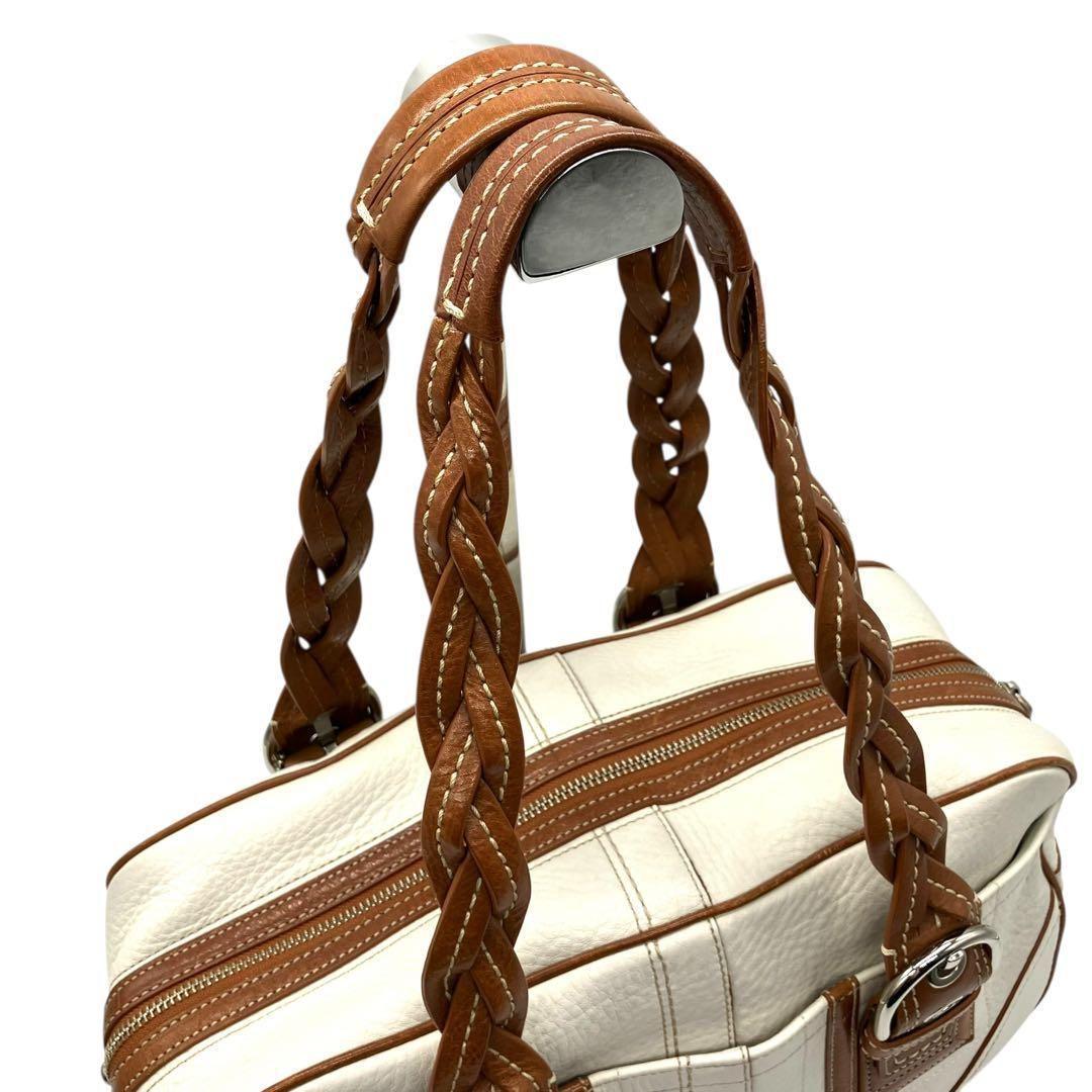 バッグ Vintage Coach Soho Flap Medium Satchel