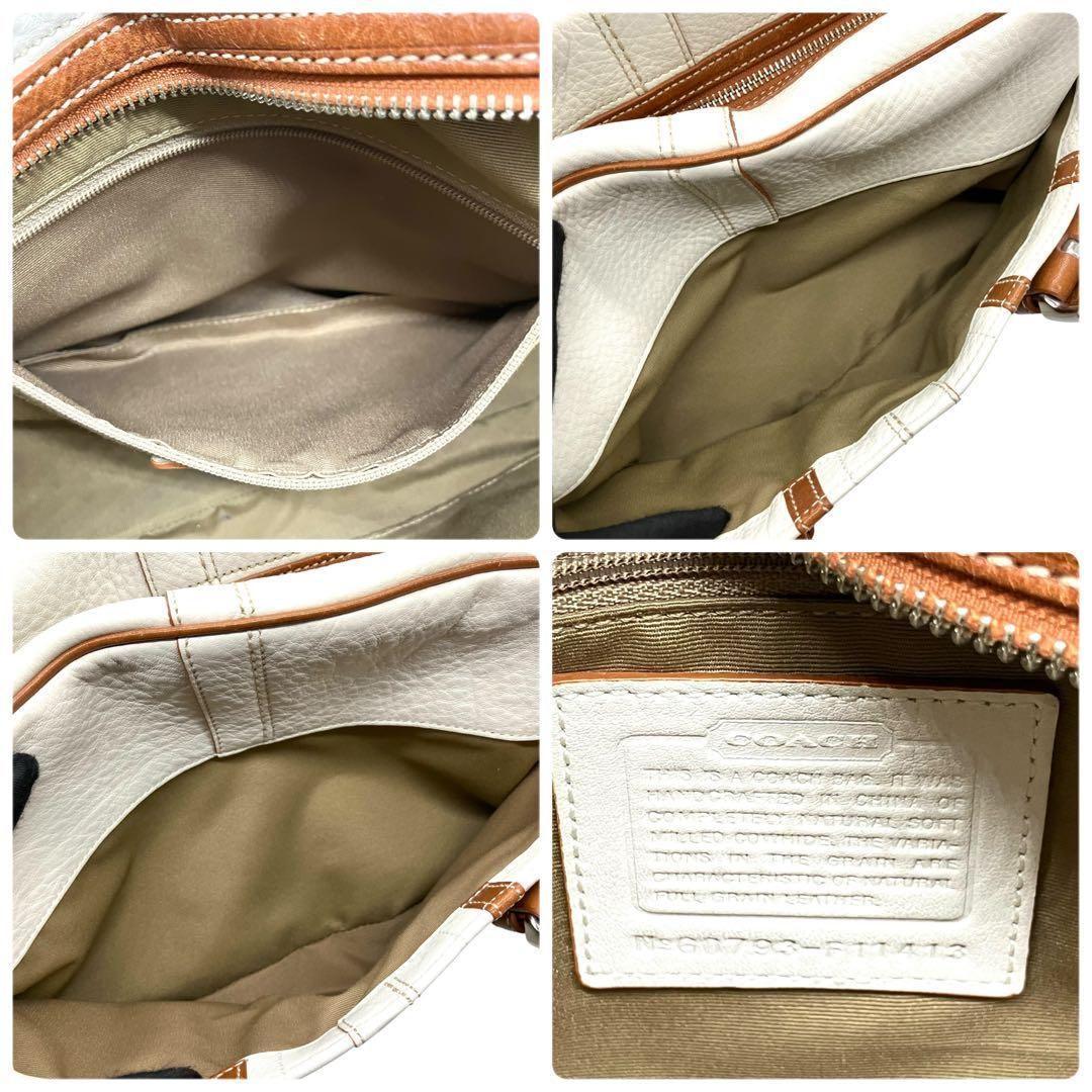 バッグ Vintage Coach Soho Flap Medium Satchel