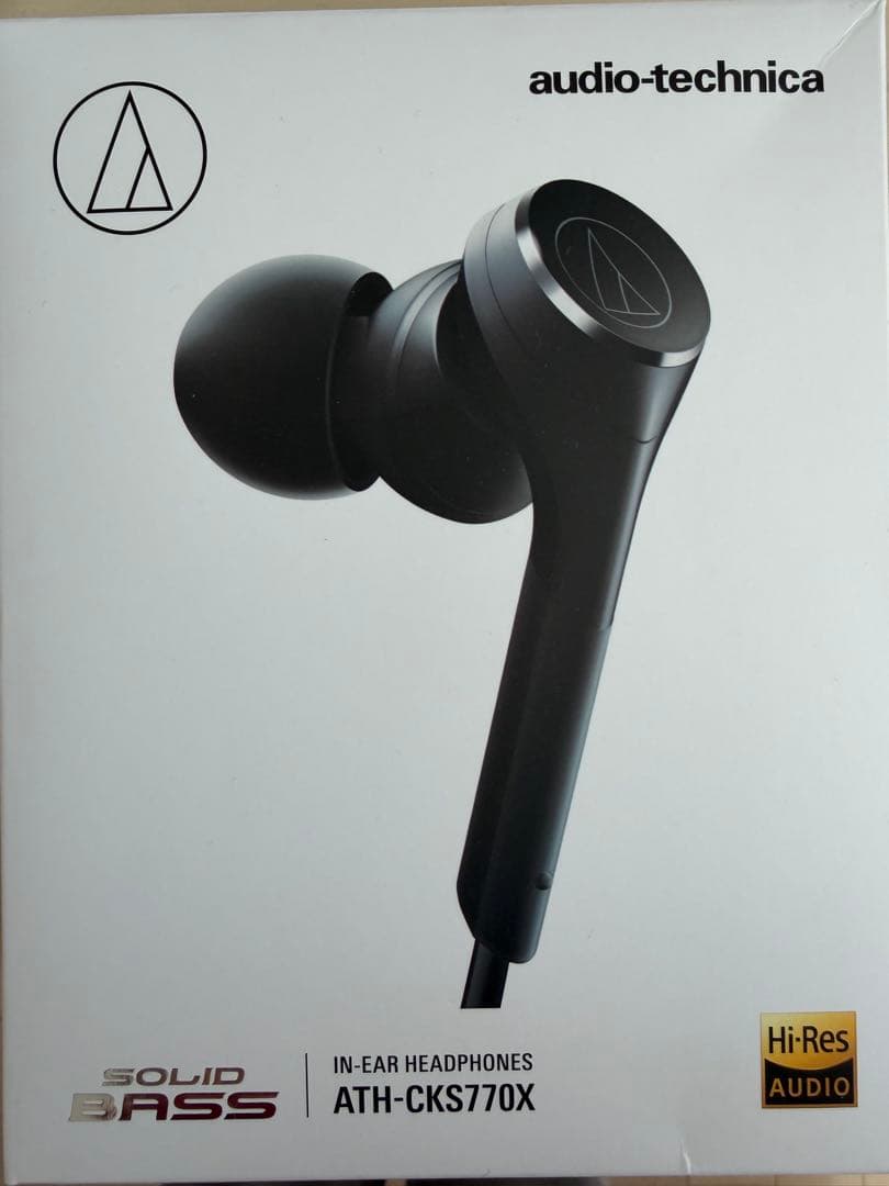 audio-technica ATH-CKS770X 有線イヤホン