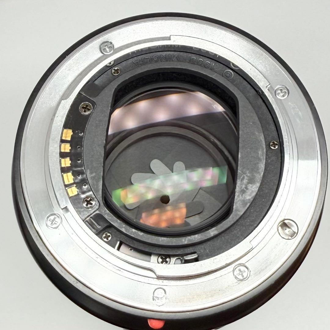 【完動品】MINOLTA AF MACRO 100mm f2.8 動作確認済み