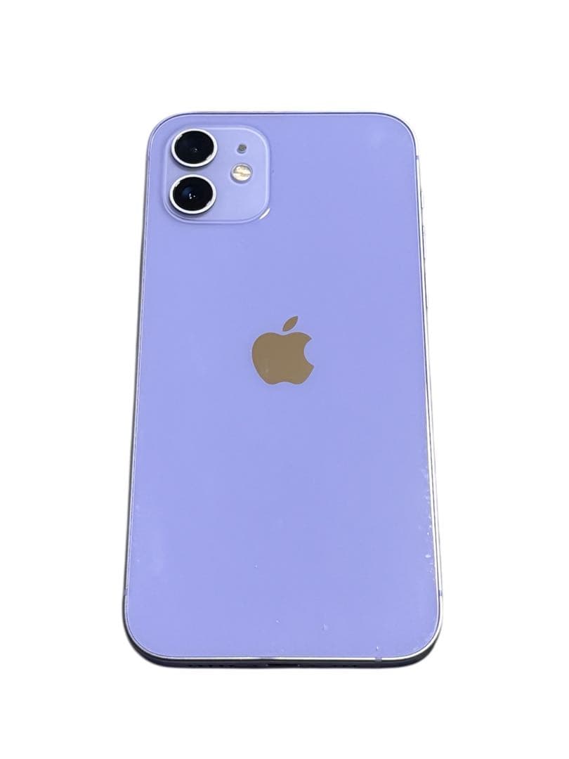 限定価格✨️【iPhone12 64GB 】Apple パープル 本体 美品