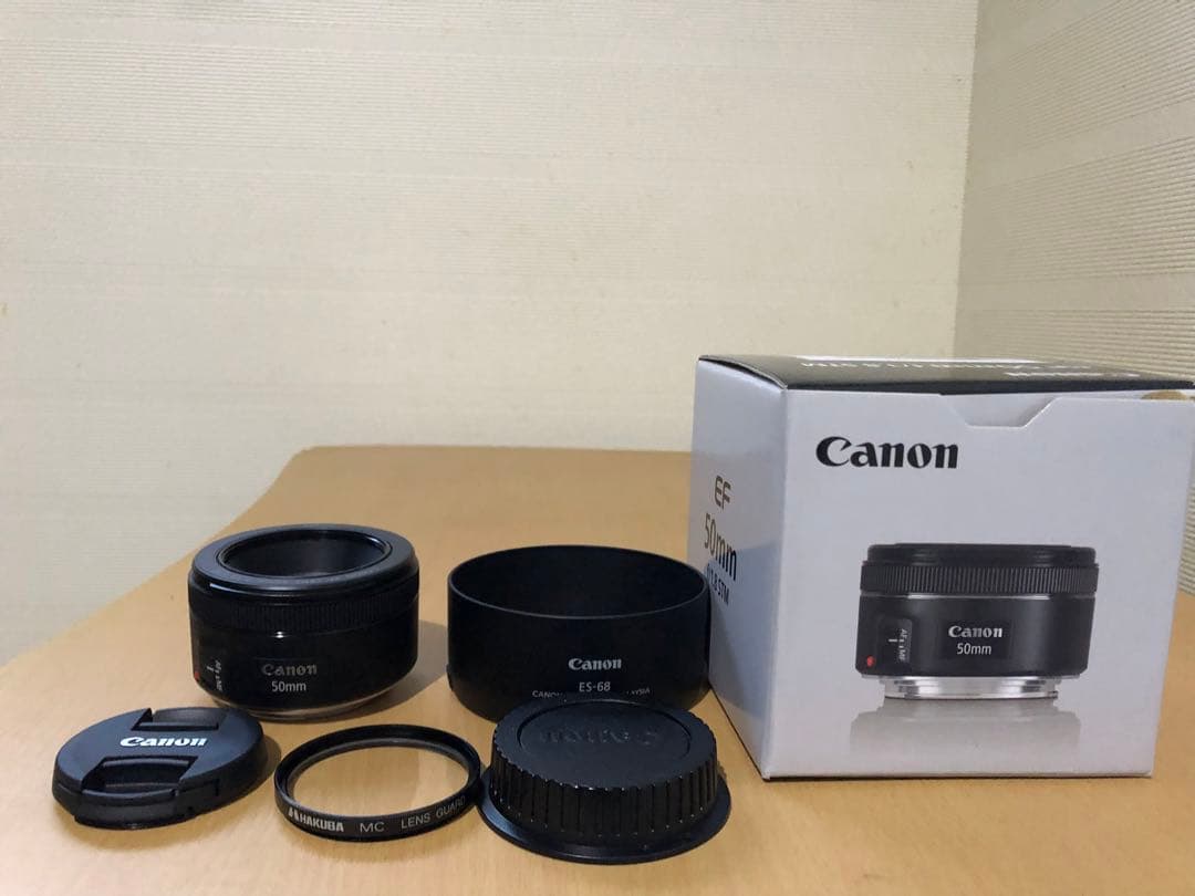 Canon 単焦点レンズ EF50mm F1.8 STM