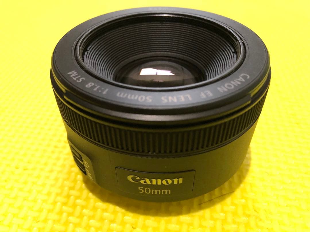 Canon 単焦点レンズ EF50mm F1.8 STM