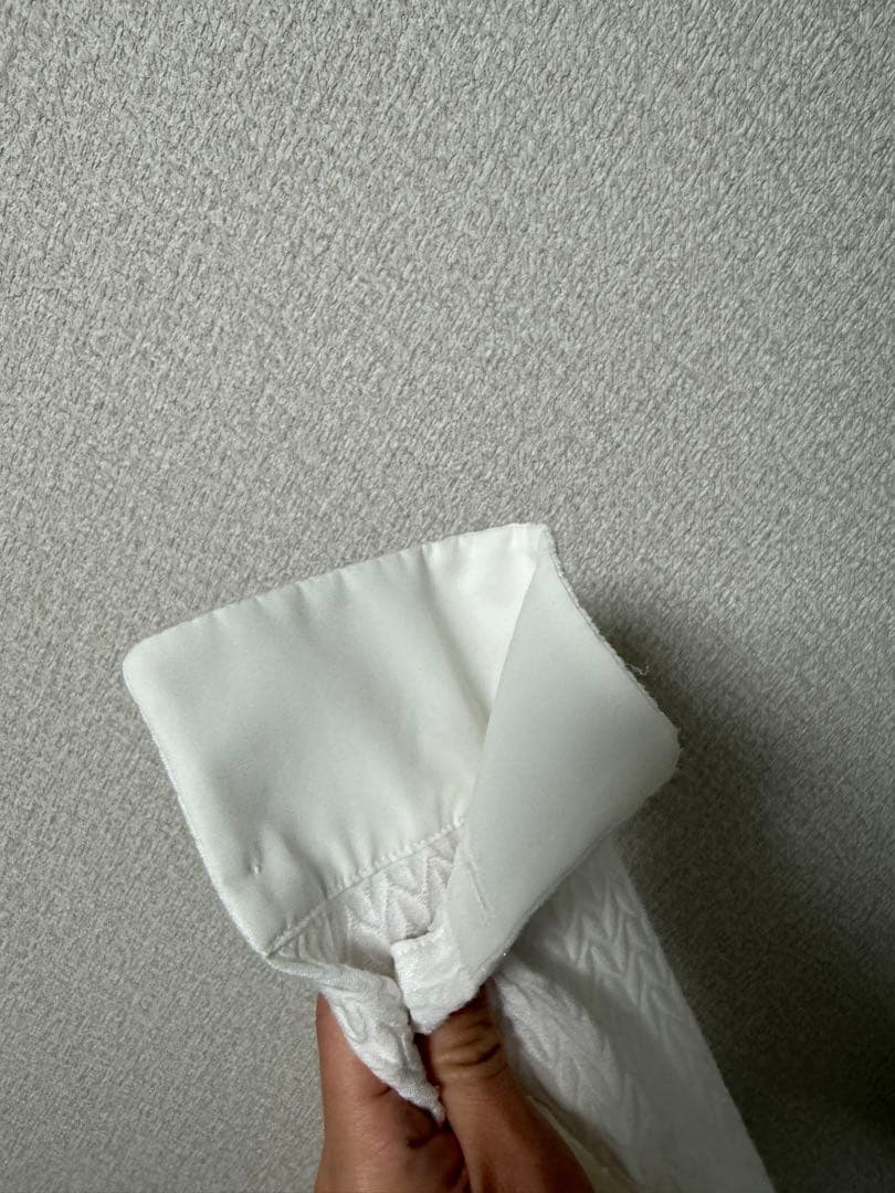 yori ハートフクレショートシャツ ホワイト