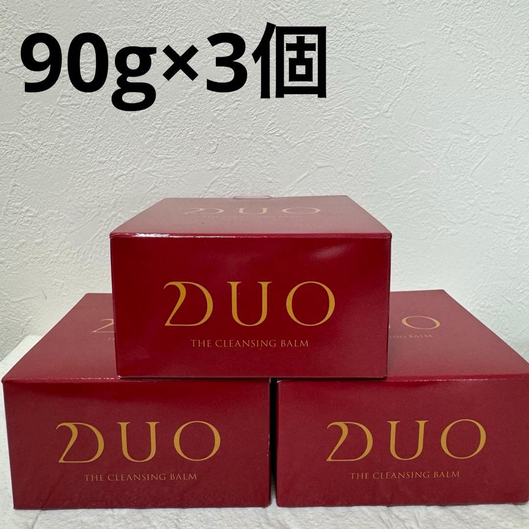 DUO ザ クレンジングバーム EX 90g　×3個セット