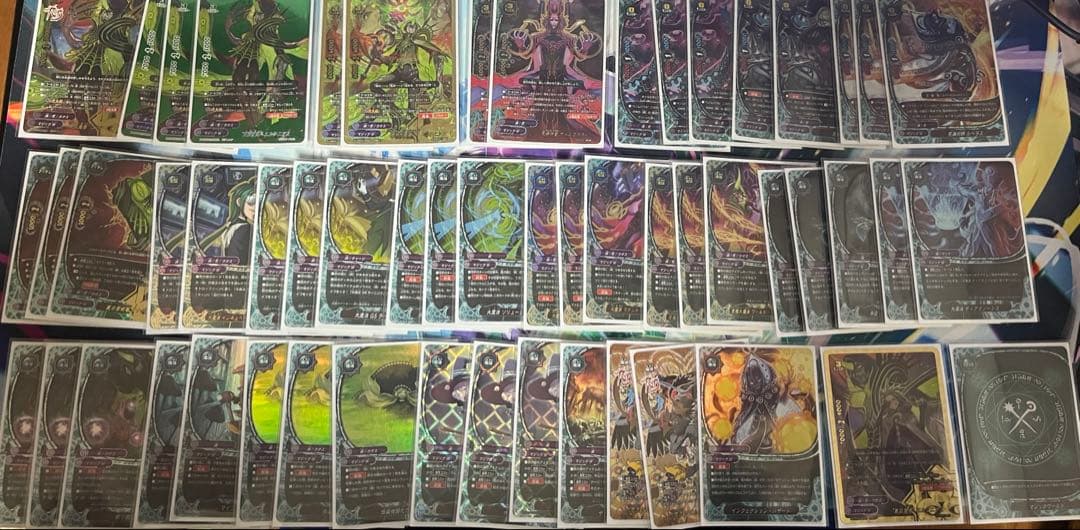 バディファイト 病デッキ