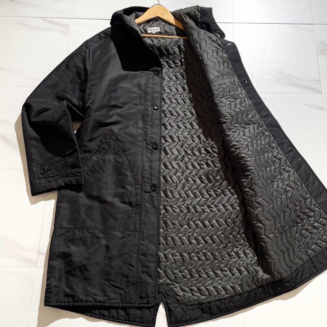 極美品✨ ポールスミス モッズコート L 黒 キルティング フィッシュテール