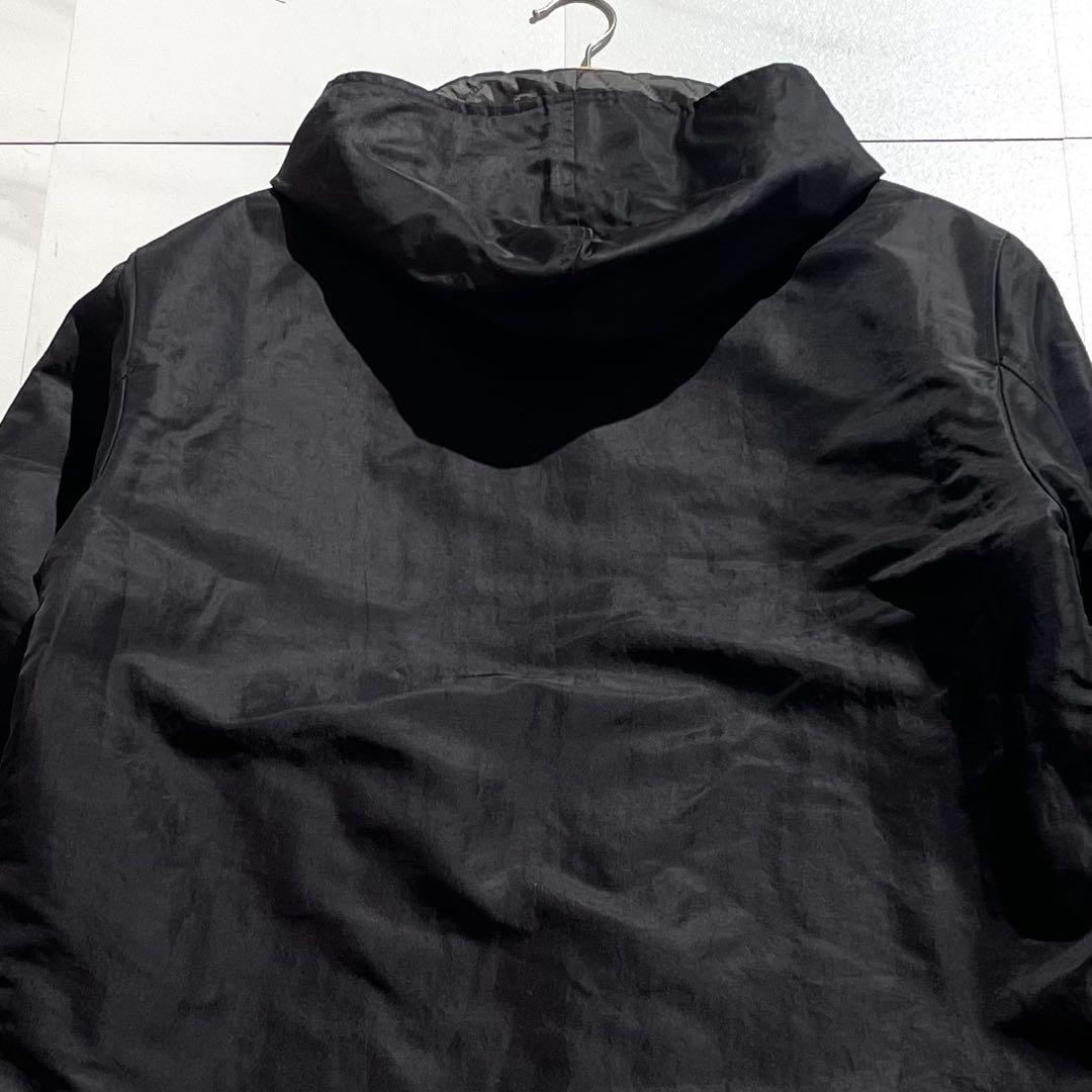 極美品✨ ポールスミス モッズコート L 黒 キルティング フィッシュテール