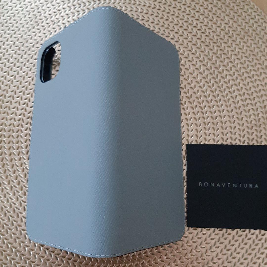 【ボナベンチュラ】 ダイアリーケース iPhone 14 Plus, ブルーリン