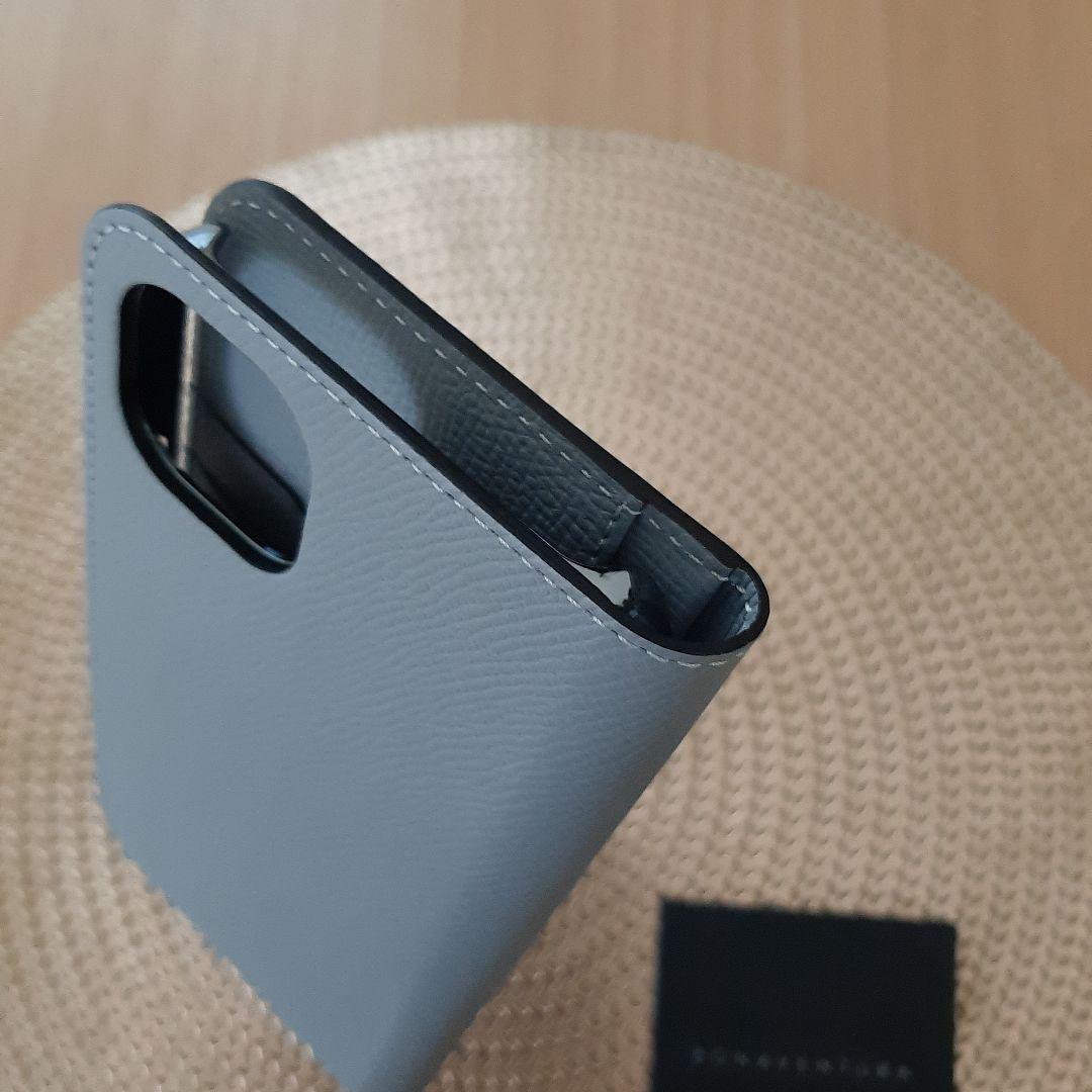 【ボナベンチュラ】 ダイアリーケース iPhone 14 Plus, ブルーリン