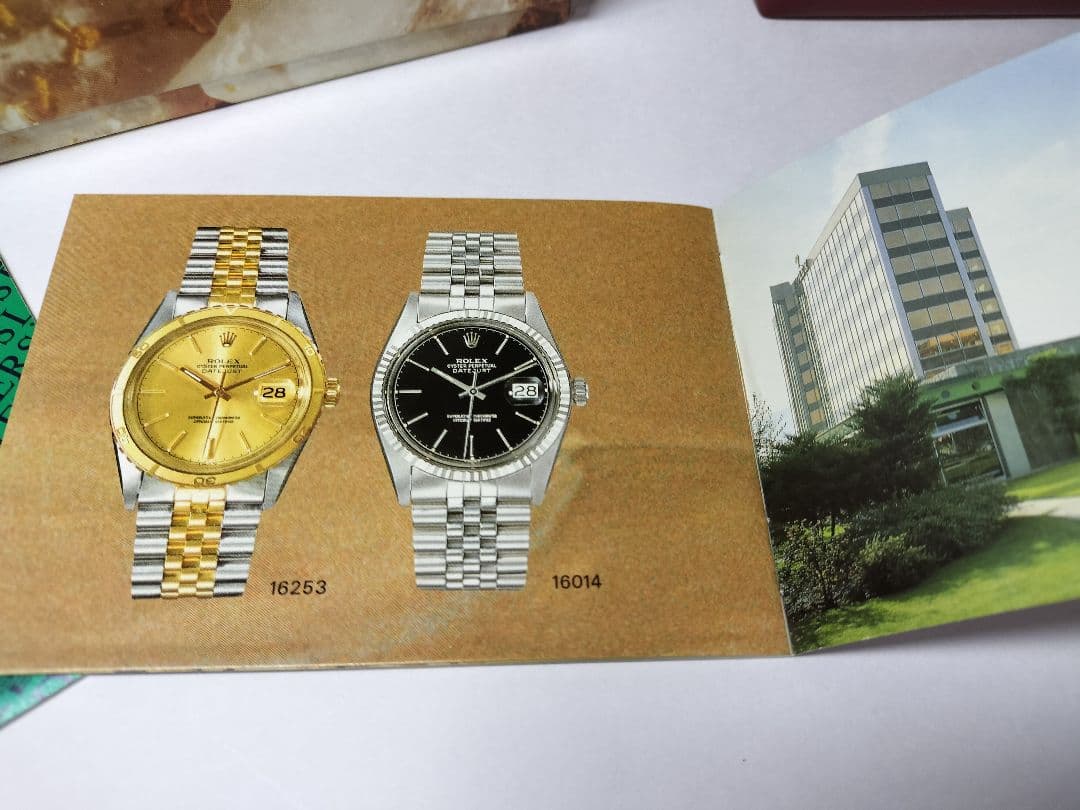 ROLEX Datejust & Oyster 付属品セット