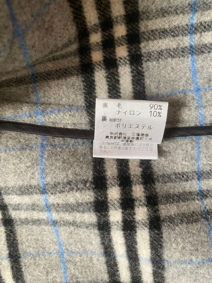 バーバリー　コート