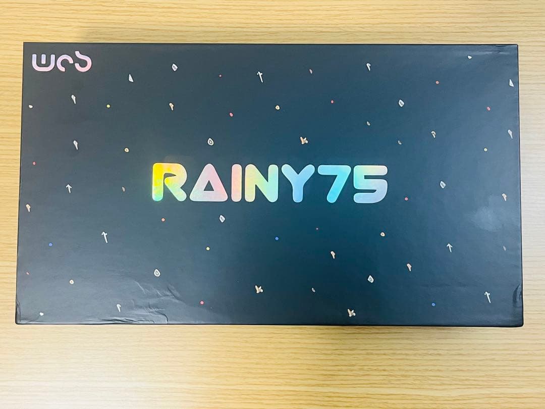 WOBKEY RAINY75 キーボード 本体