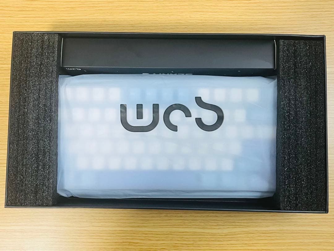 WOBKEY RAINY75 キーボード 本体