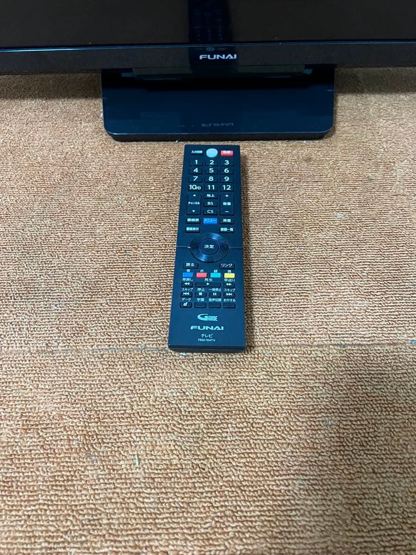フナイ 2021年製 液晶テレビ 32V型 FL-32H1010