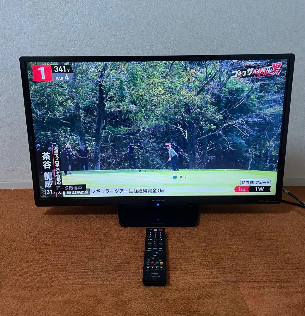 フナイ 2021年製 液晶テレビ 32V型 FL-32H1010