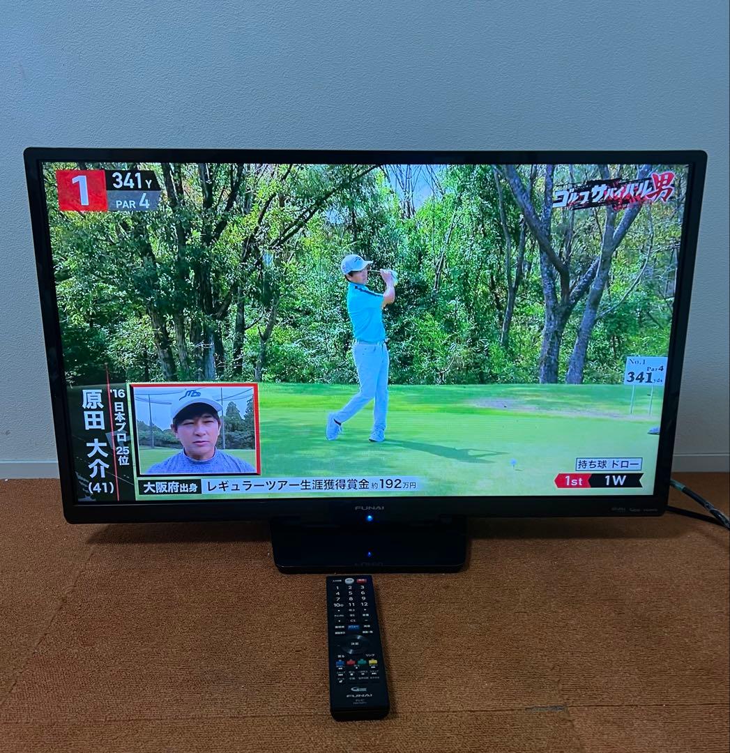 フナイ 2021年製 液晶テレビ 32V型 FL-32H1010