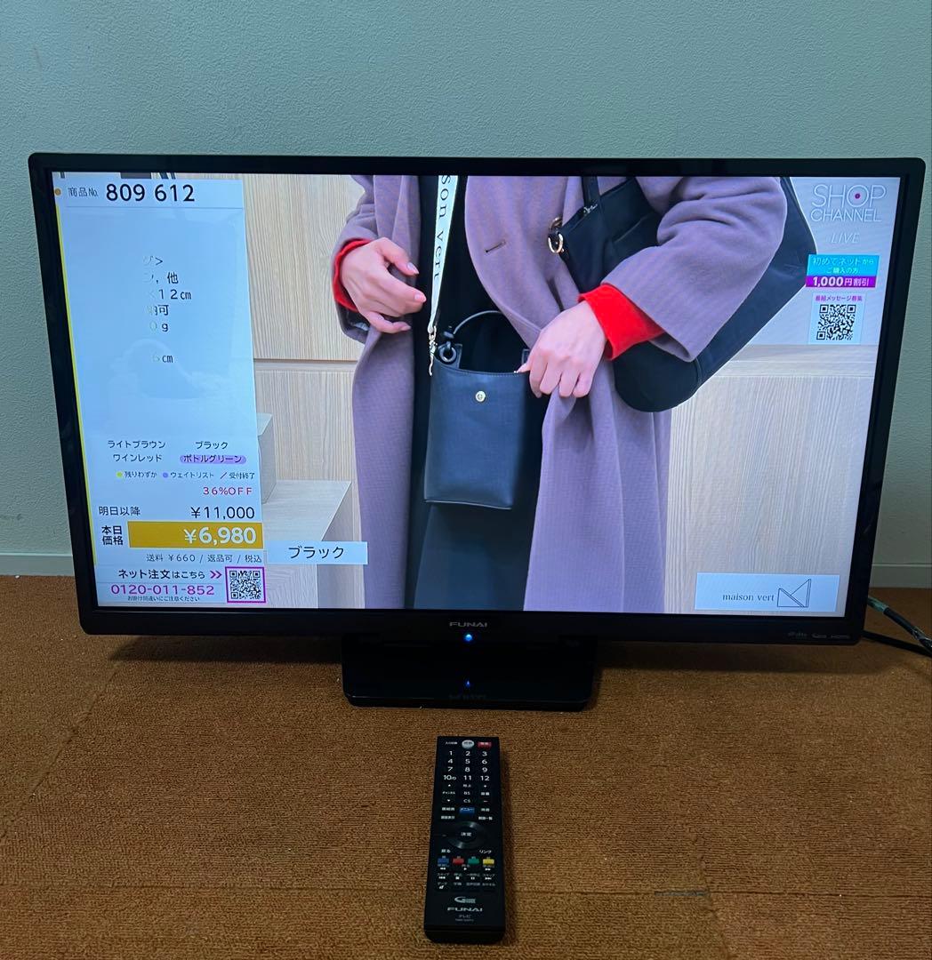 フナイ 2021年製 液晶テレビ 32V型 FL-32H1010