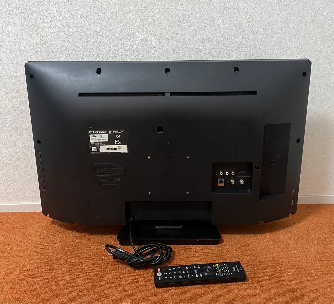 フナイ 2021年製 液晶テレビ 32V型 FL-32H1010
