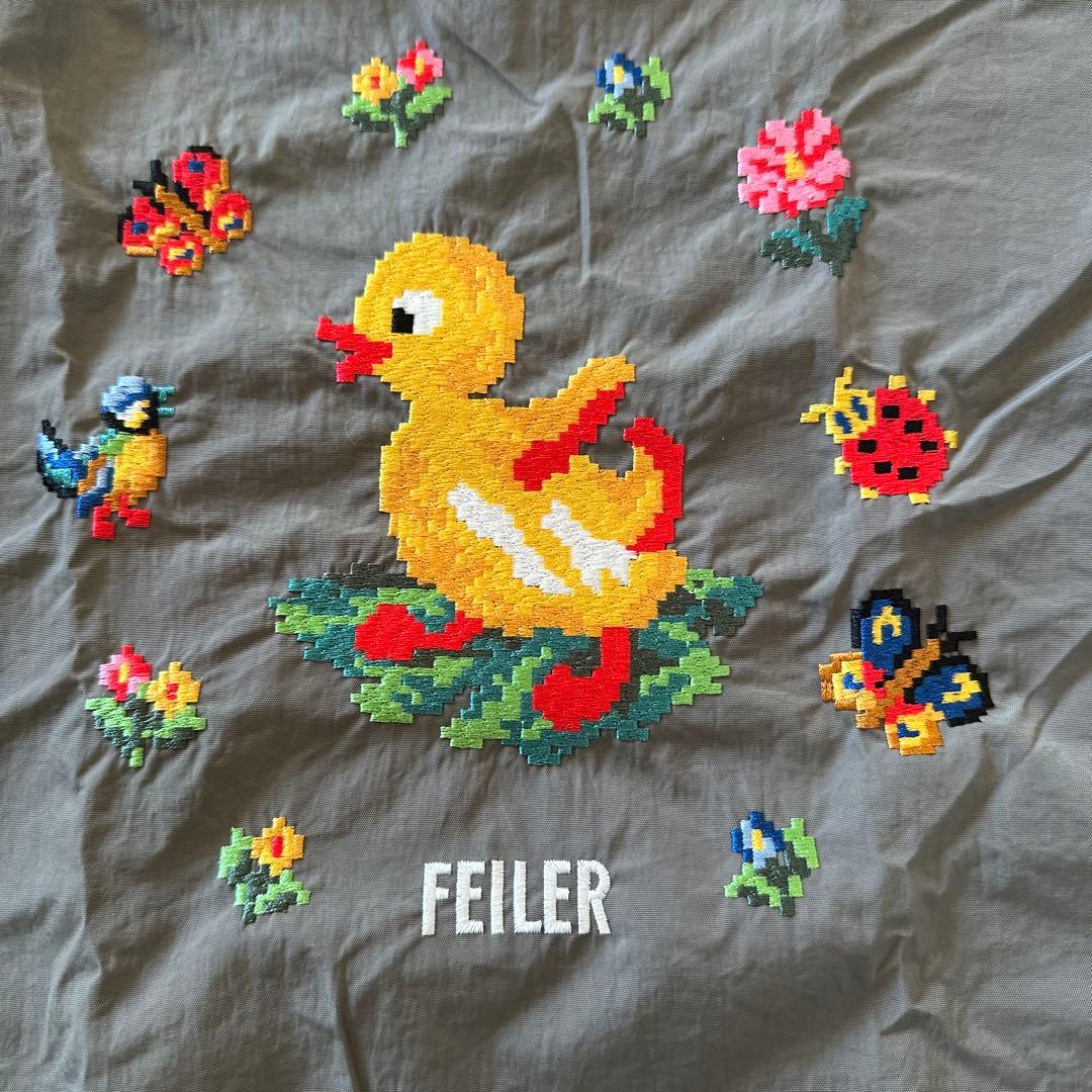 FEILERボールアンドチェーン　ハイジ刺繍