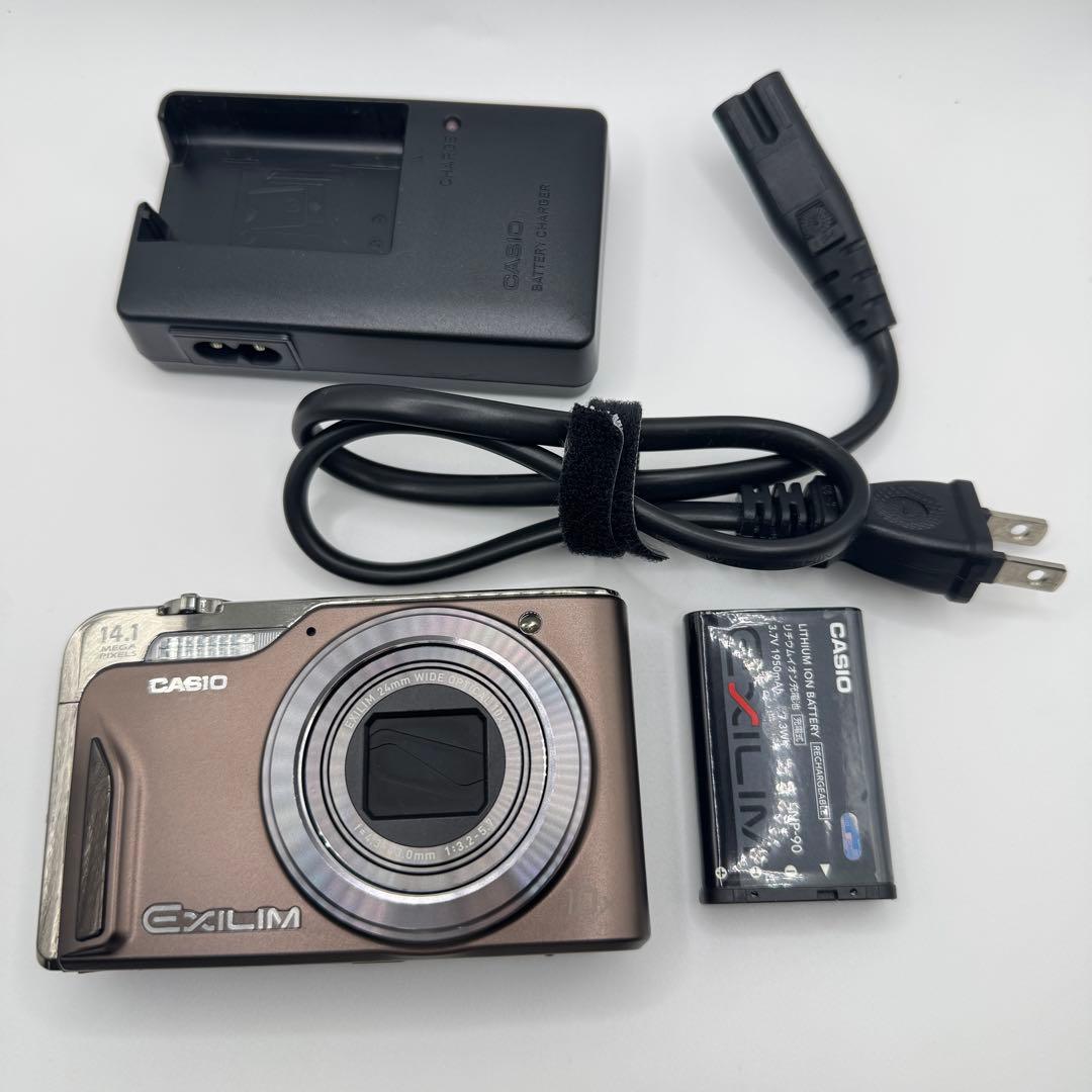 動作◎ CASIO EXILIM EX-H15 bnコンパクトデジタルカメラ