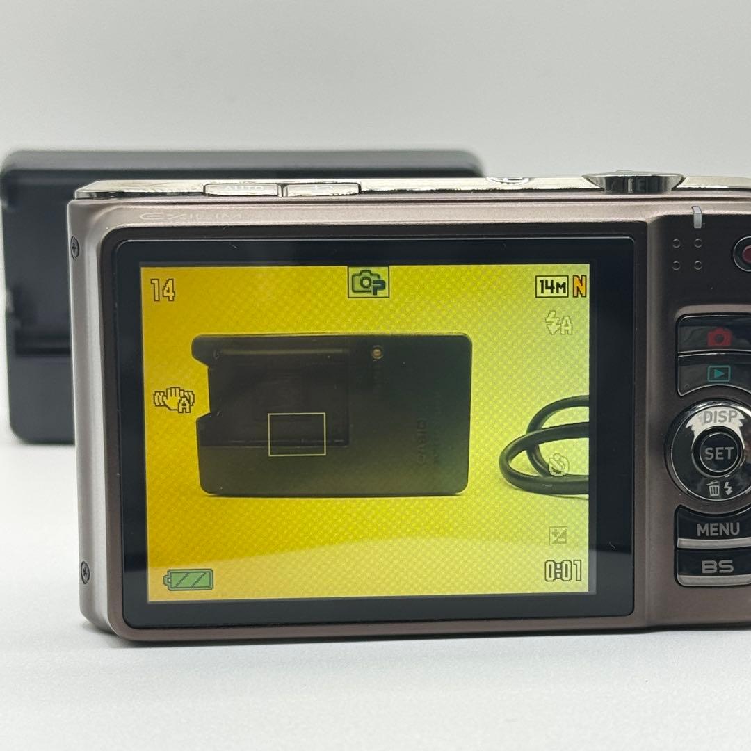 動作◎ CASIO EXILIM EX-H15 bnコンパクトデジタルカメラ