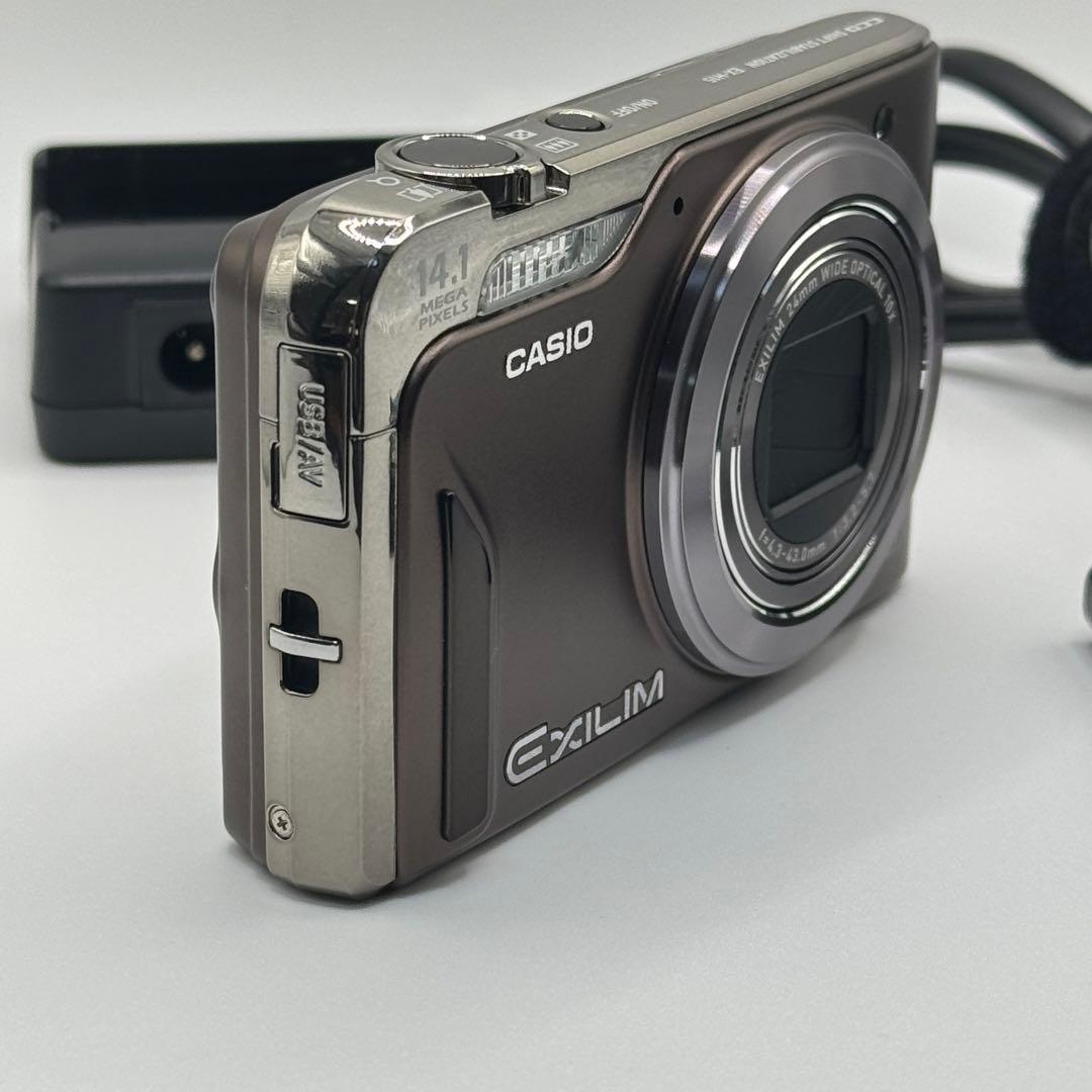 動作◎ CASIO EXILIM EX-H15 bnコンパクトデジタルカメラ