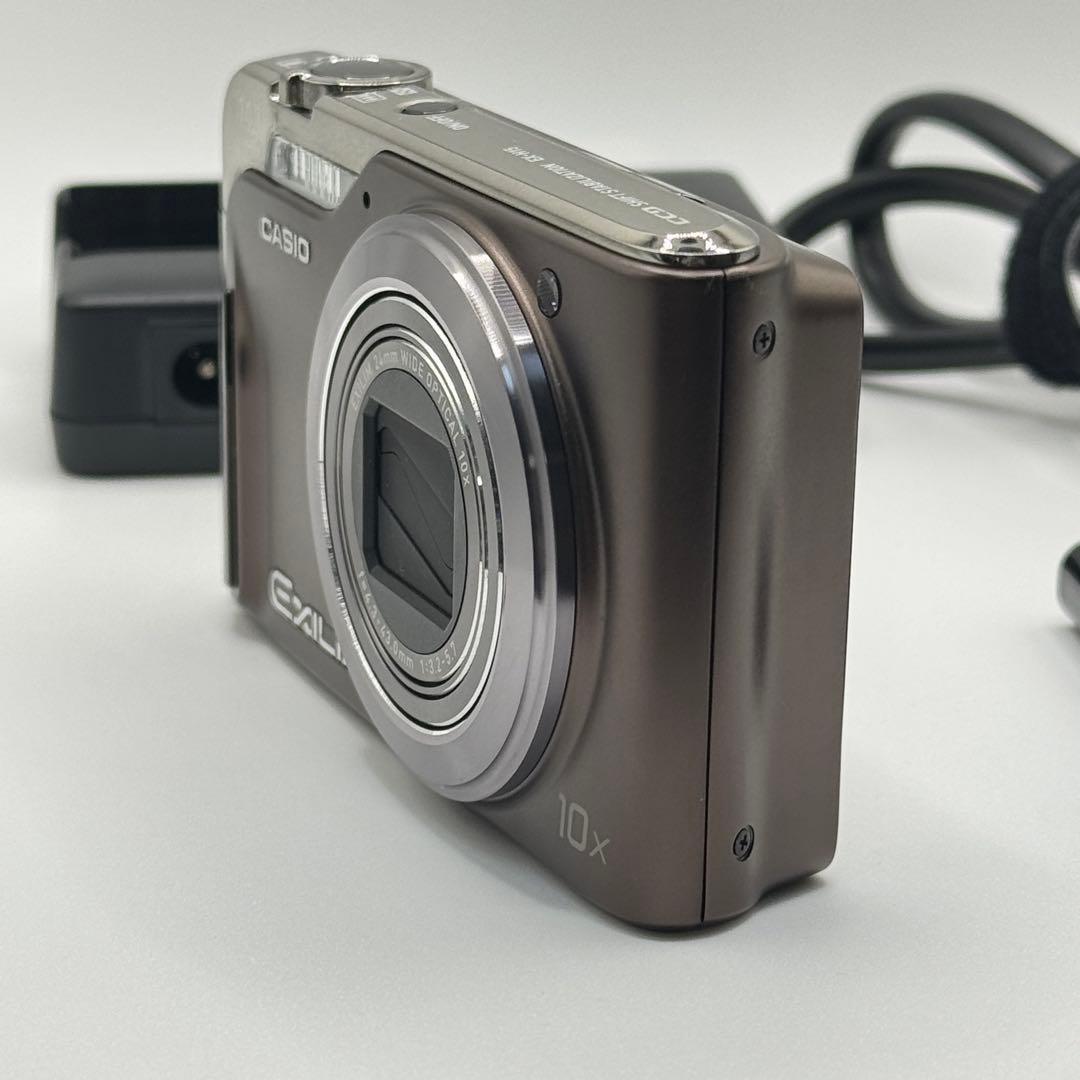 動作◎ CASIO EXILIM EX-H15 bnコンパクトデジタルカメラ