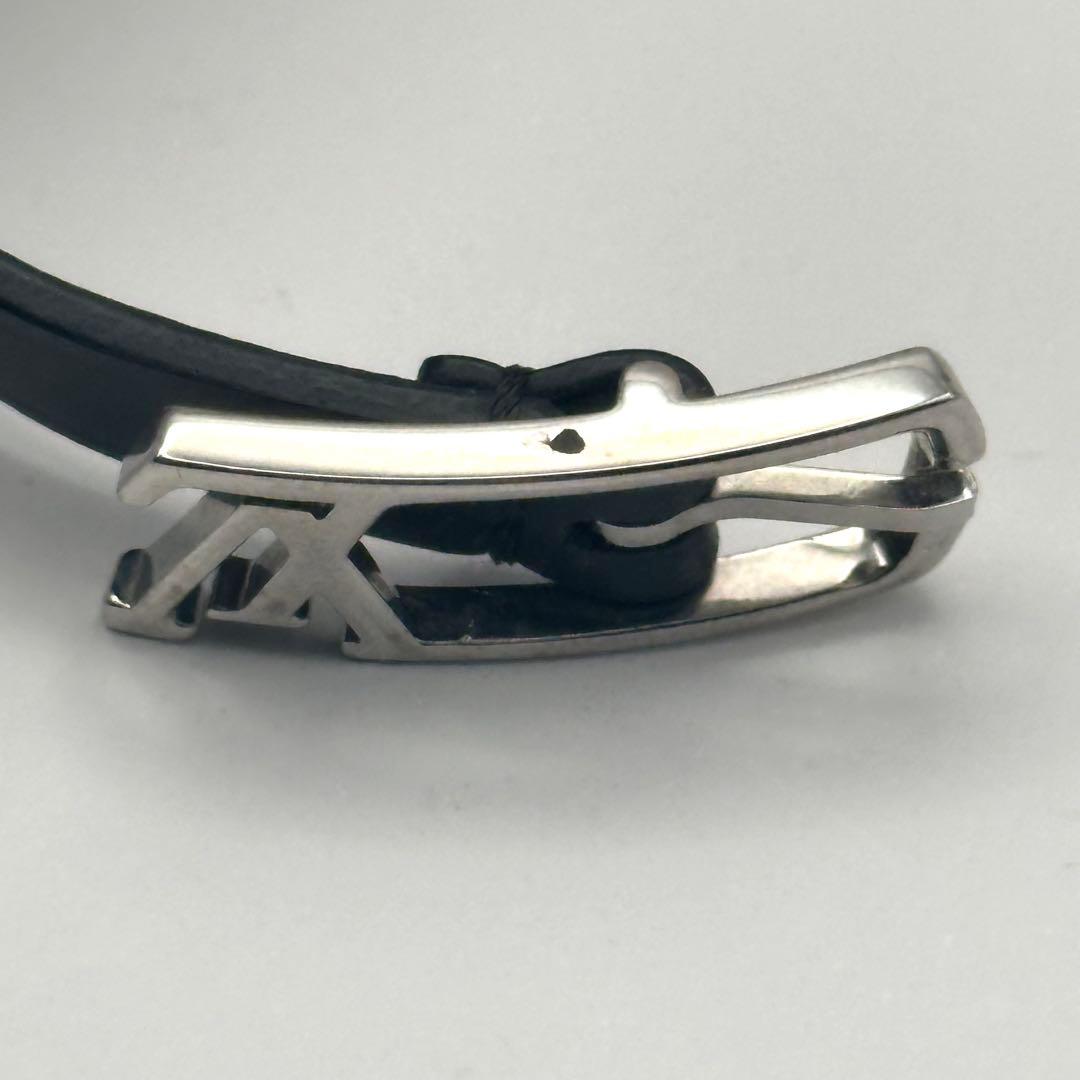 LOUIS VUITTON ブラスレ ネオグラム 2連 シルバー金具