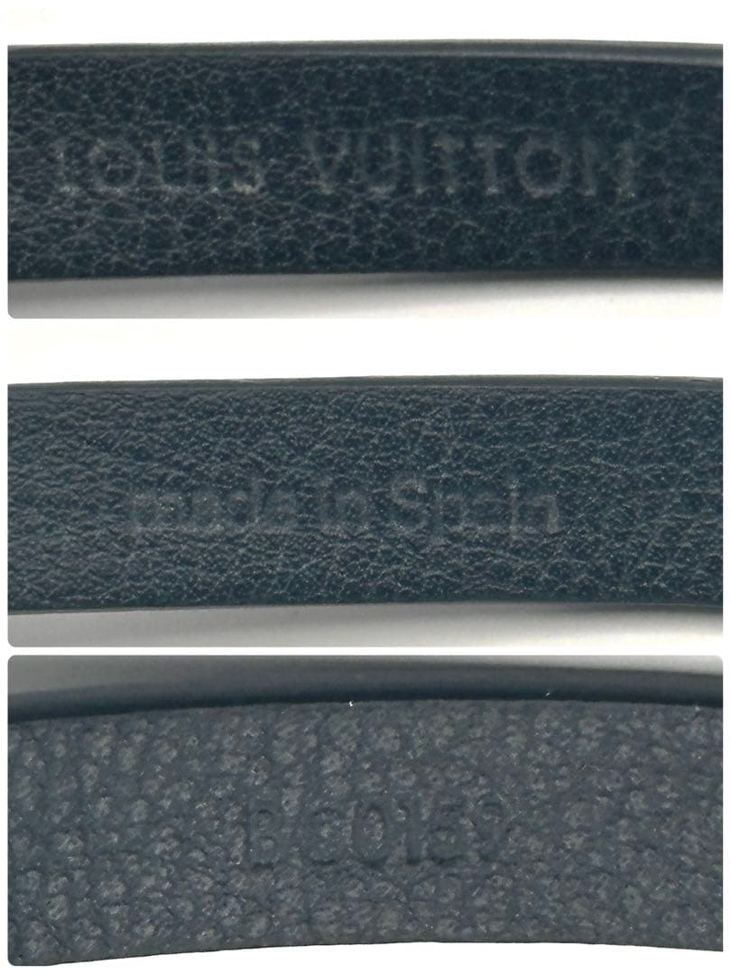 LOUIS VUITTON ブラスレ ネオグラム 2連 シルバー金具