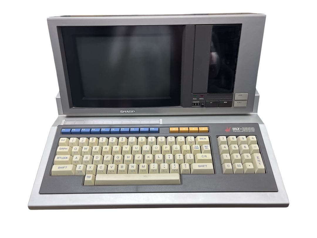 【ジャンク品】 SHARP MZ-2000