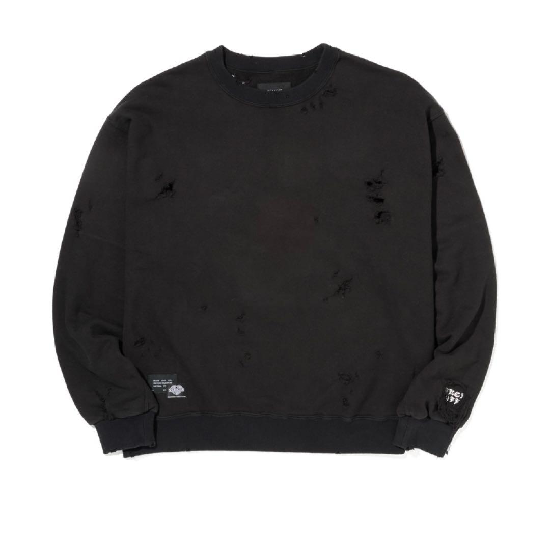 DELUXE×TSY FxxK OFF Sabotage // BLACK M