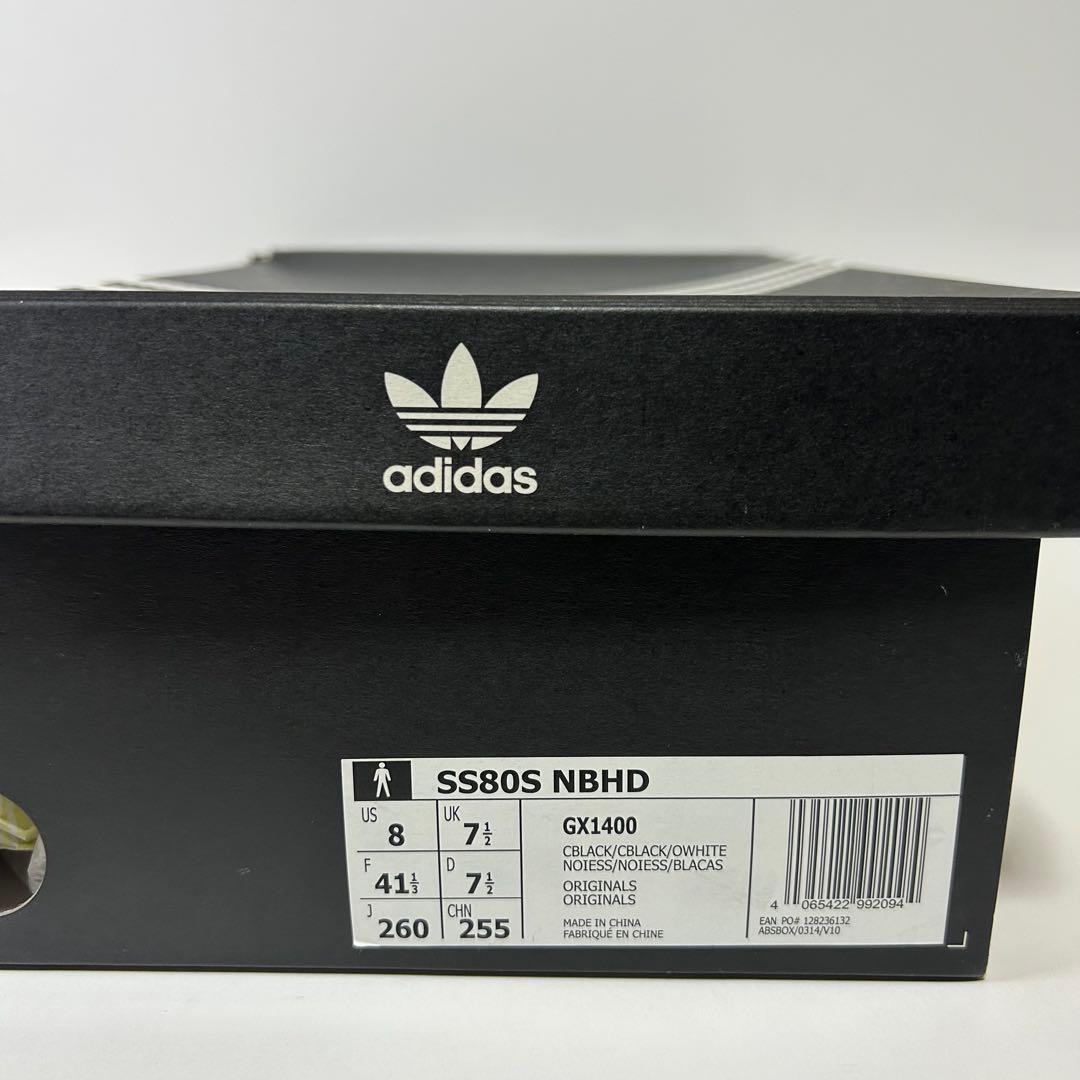 アディダス ネイバーフッド スーパースター80s 26cm 新品未使用 タグ付