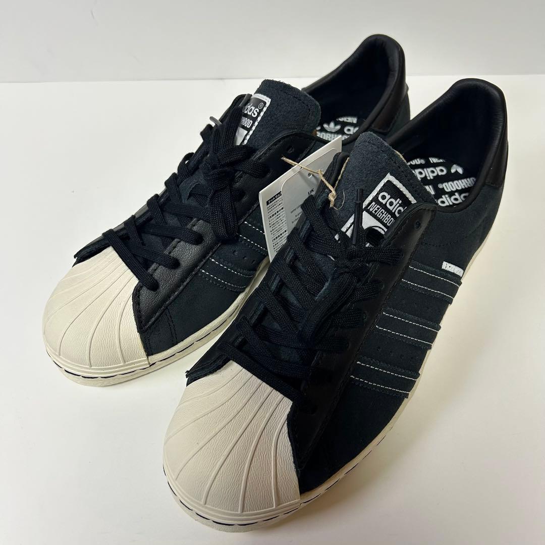 アディダス ネイバーフッド スーパースター80s 26cm 新品未使用 タグ付