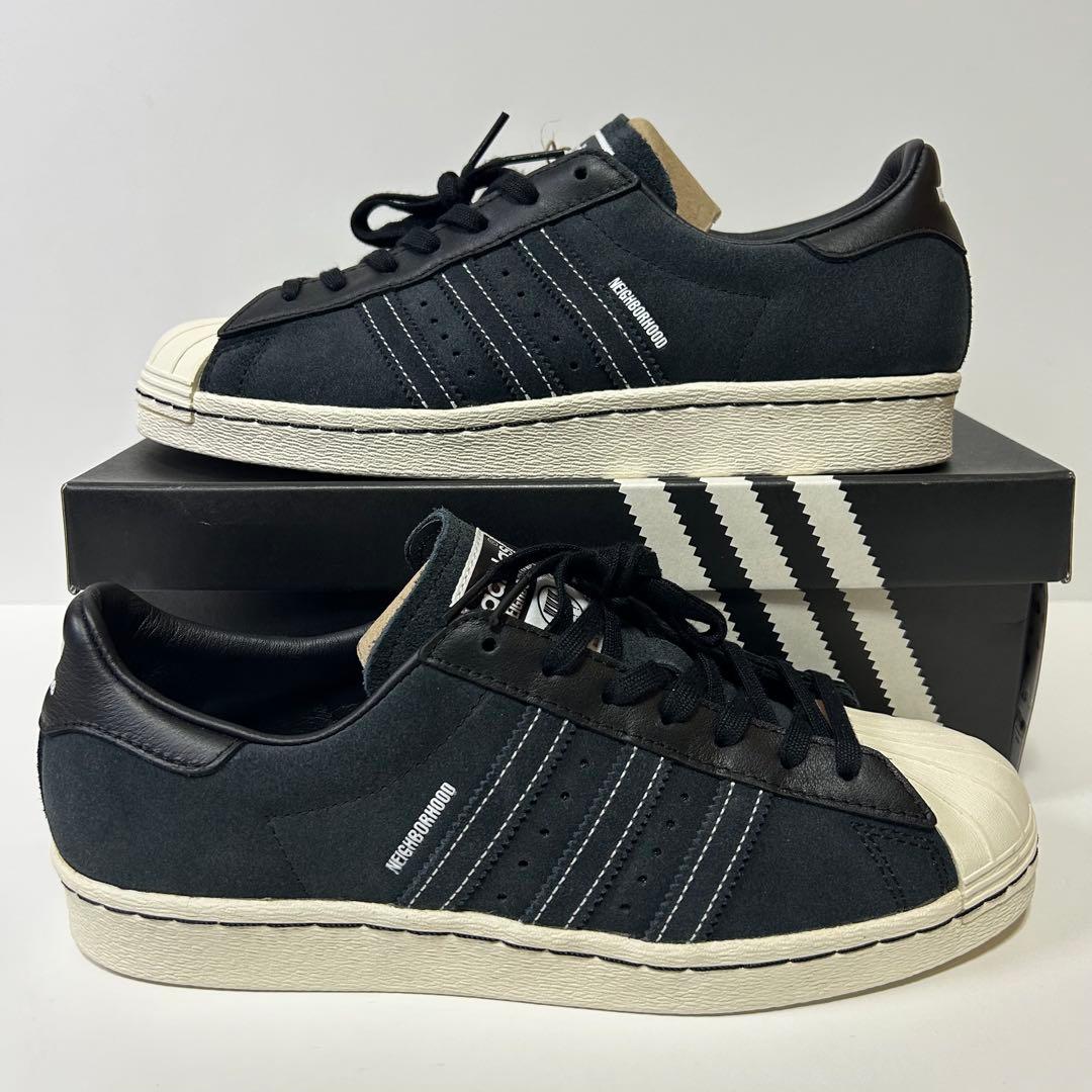 アディダス ネイバーフッド スーパースター80s 26cm 新品未使用 タグ付