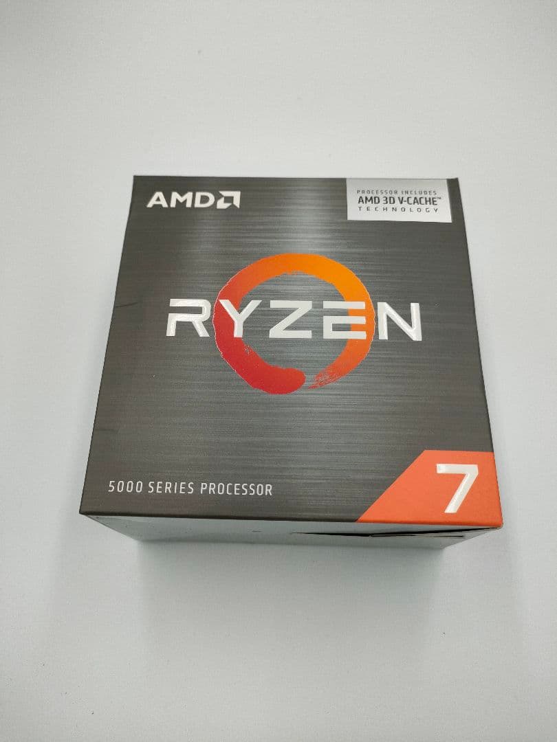 amd ryzen 5800x3d CPU (中古)