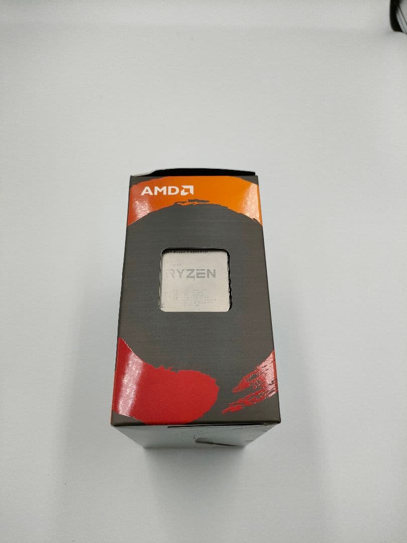 amd ryzen 5800x3d CPU (中古)