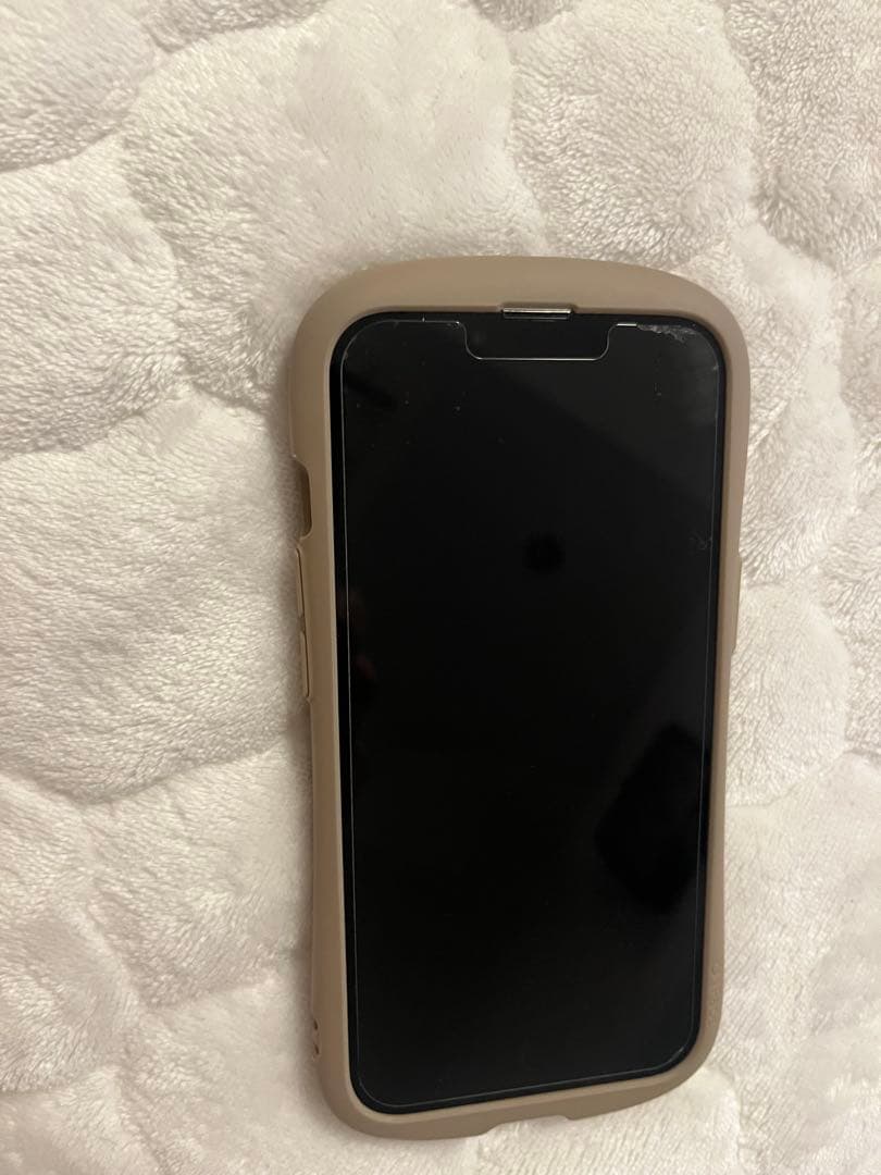iphone13本体 iFcaeカバー 箱付き
