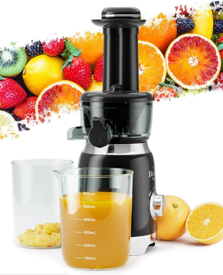 【新品未開封】Diuruwur スロージューサー GJ301