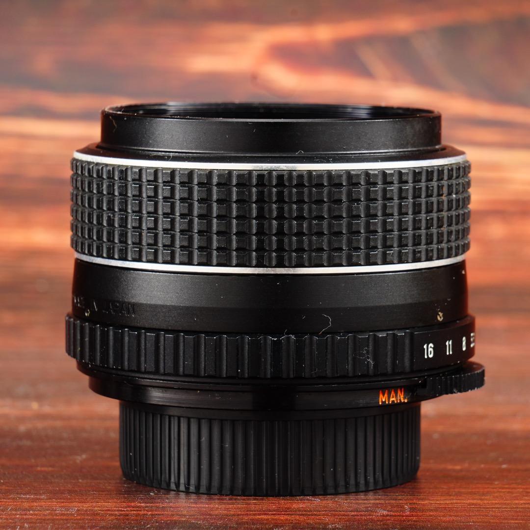 整備＆テスト済 Pentax SMC Takumar 50mm F1.4 837